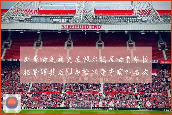新秀榜更新克尼佩尔稳居榜首弗拉格紧随其后VJ与哈珀争夺前四名次