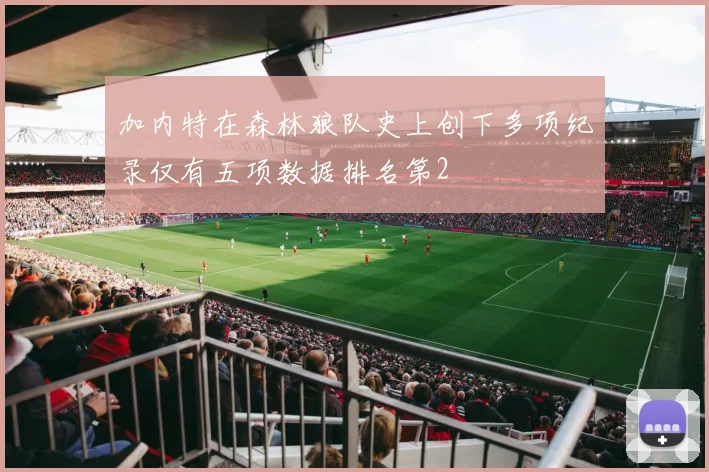 加内特在森林狼队史上创下多项纪录仅有五项数据排名第2